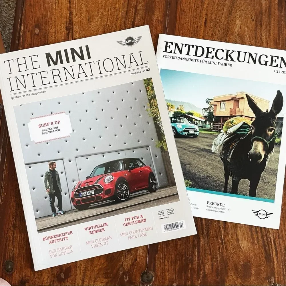 The MINI International Magazine Set English/ German